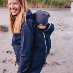 Softshell-Tragejacke