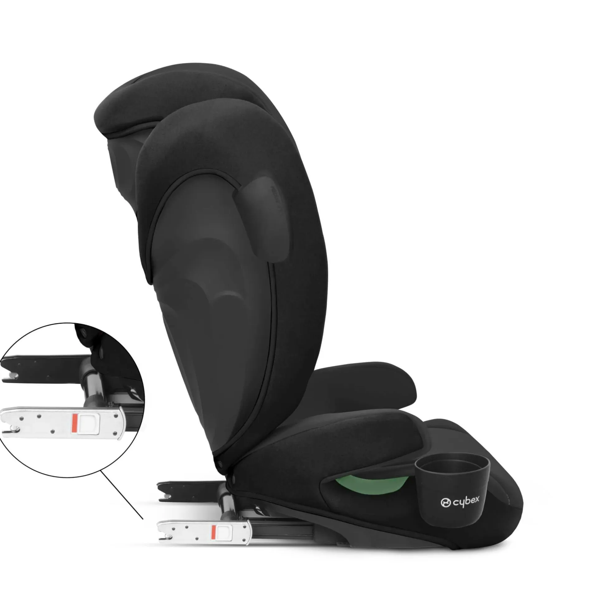 Solution B i-Fix Volcano Black