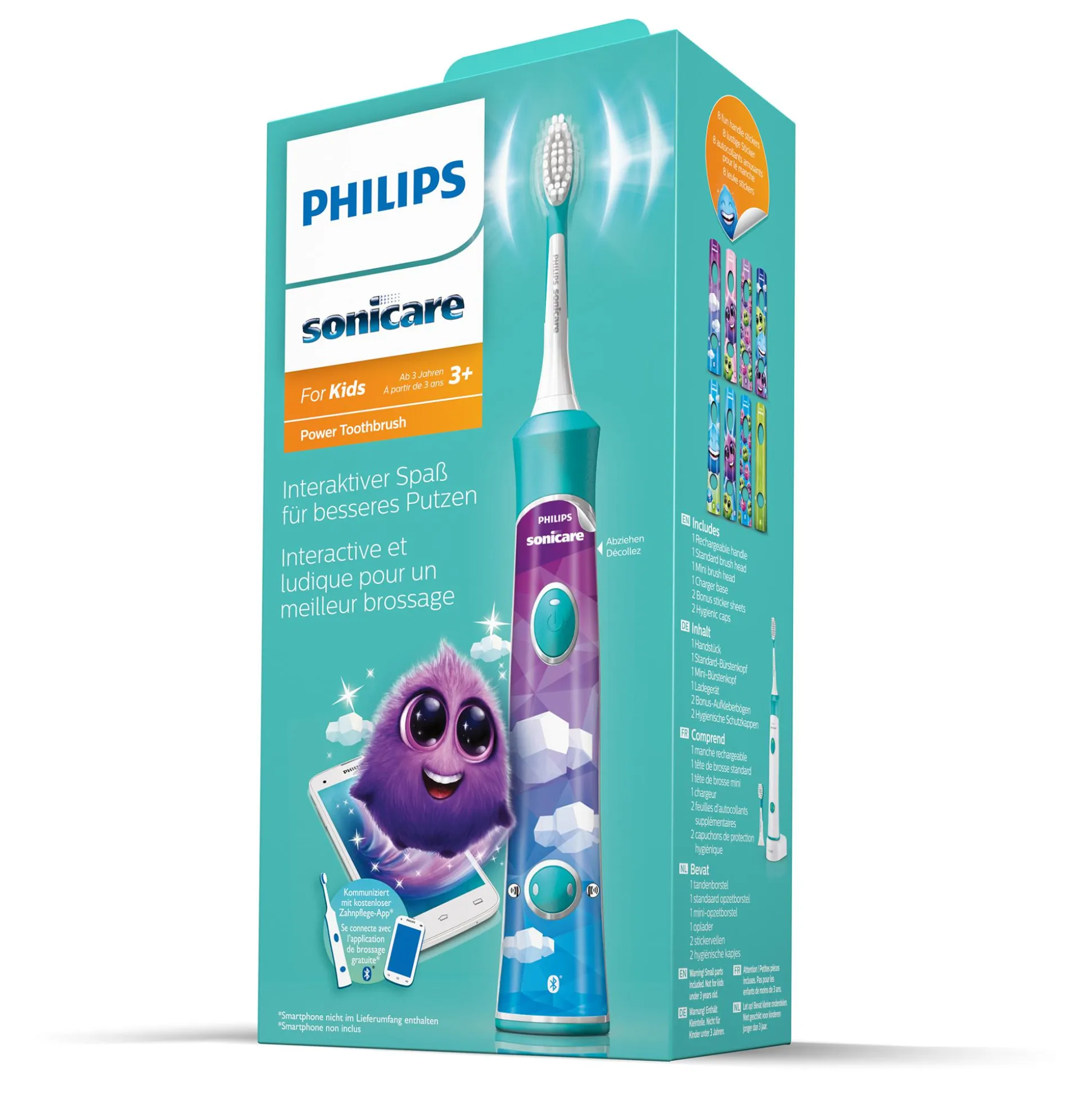 Sonicare for Kids Connected HX6322/04