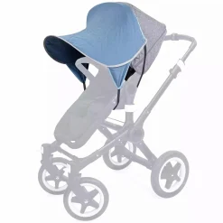 Sonnendach Daisy Musselin Arctic