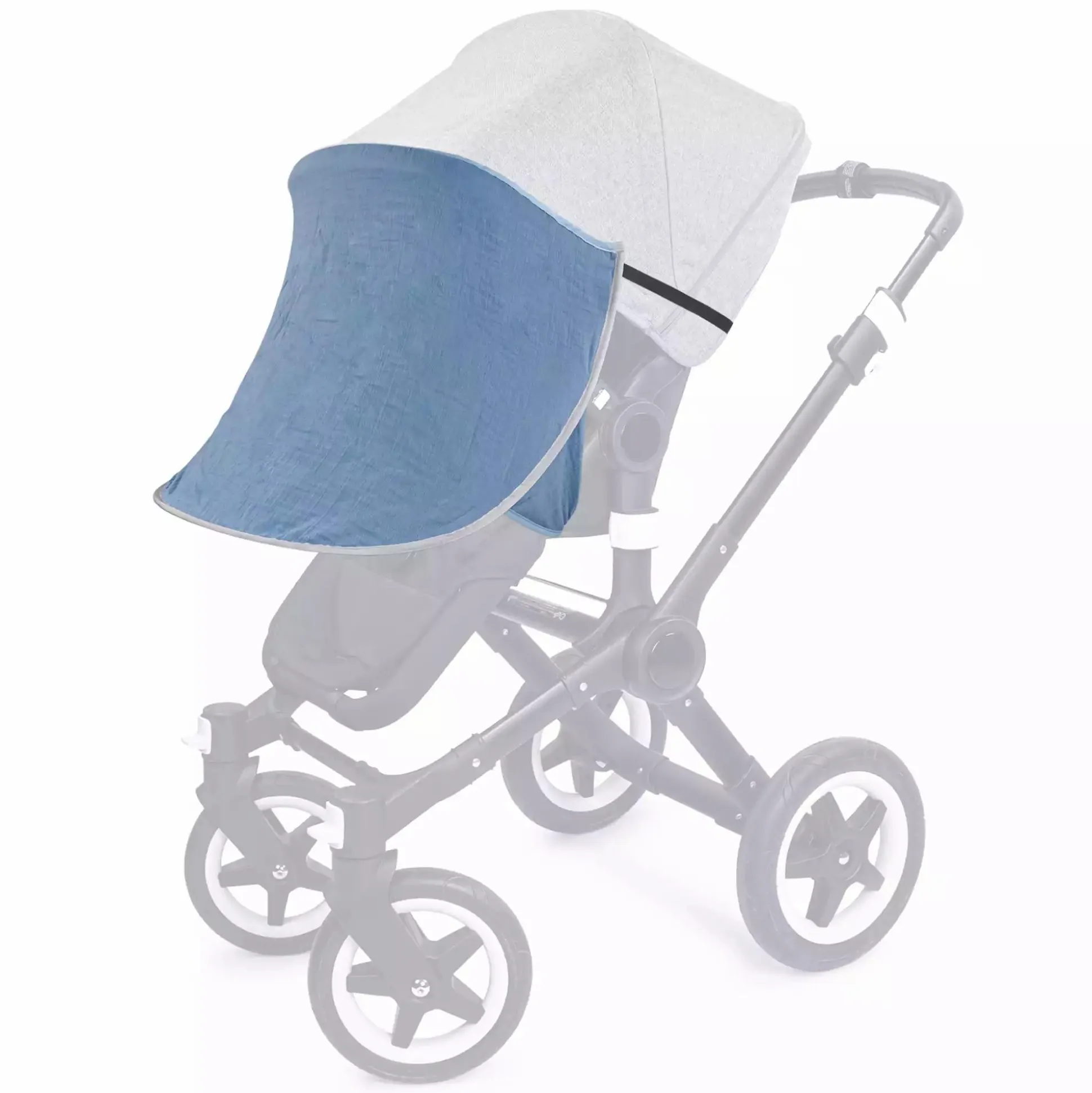 Sonnendach Daisy Musselin Arctic