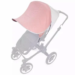 Sonnendach Daisy Musselin Altrosé