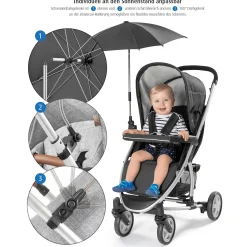 Sonnenschirm ShineSafe