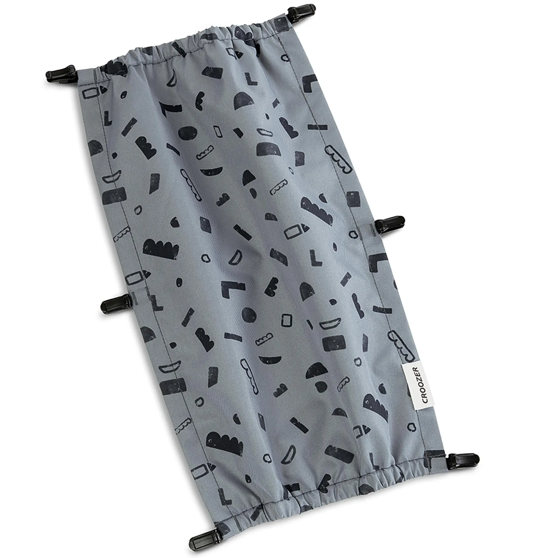 Sonnenschutz Kid Einsitzer Blue Patterned