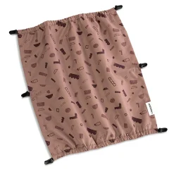 Sonnenschutz Kid Zweisitzer Red Patterned