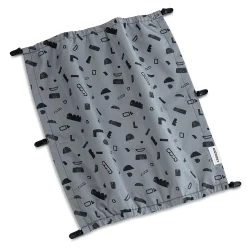 Sonnenschutz Kid Zweisitzer Blue Patterned