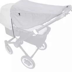 Sonnensegel Johanna Musselin Grey