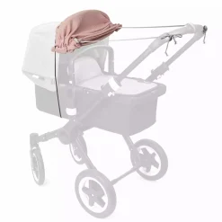 Sonnensegel Johanna Musselin Altrosé