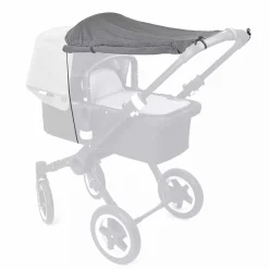 Sonnensegel Johanna Musselin Graphit