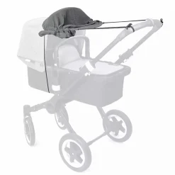 Sonnensegel Johanna Musselin Graphit