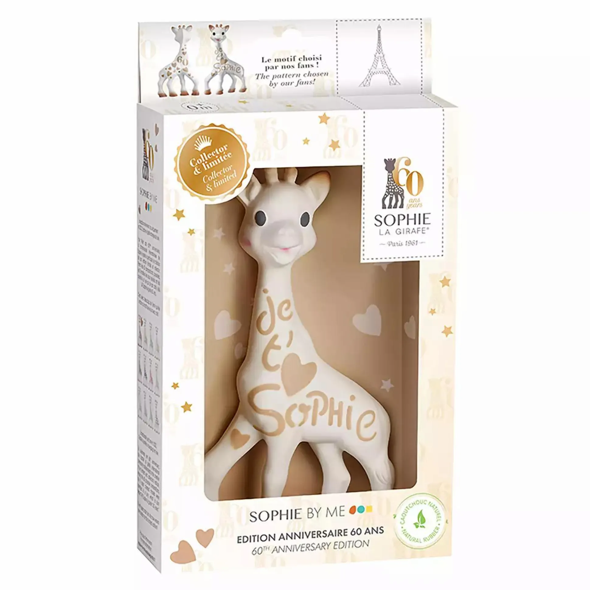 Sophie la girafe limited Edition "Sophie by me"