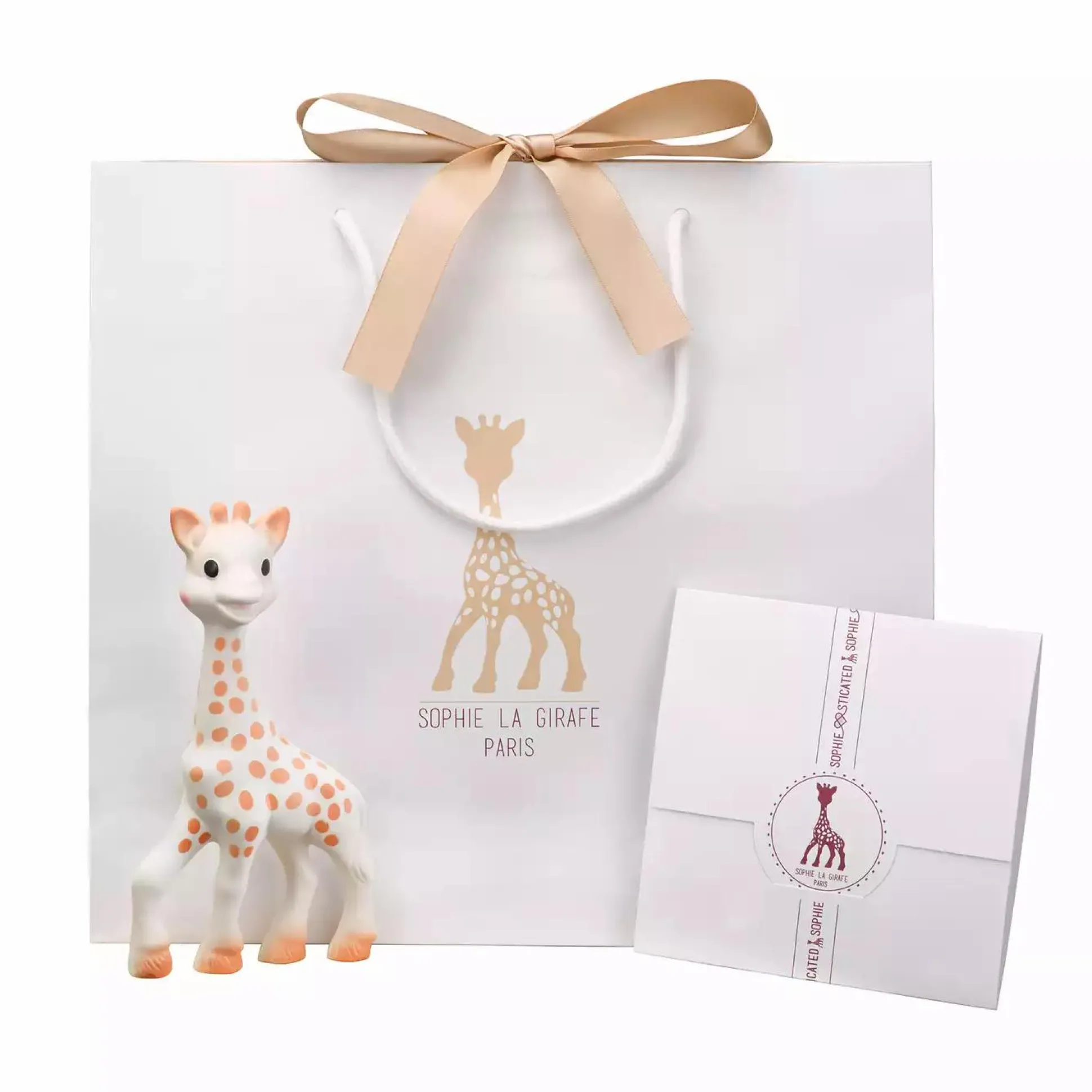 Sophie la girafe® Sophiesticated - Willkommensgruß - Set Nr. 1