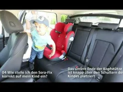 Sora-Fix Grey & Black