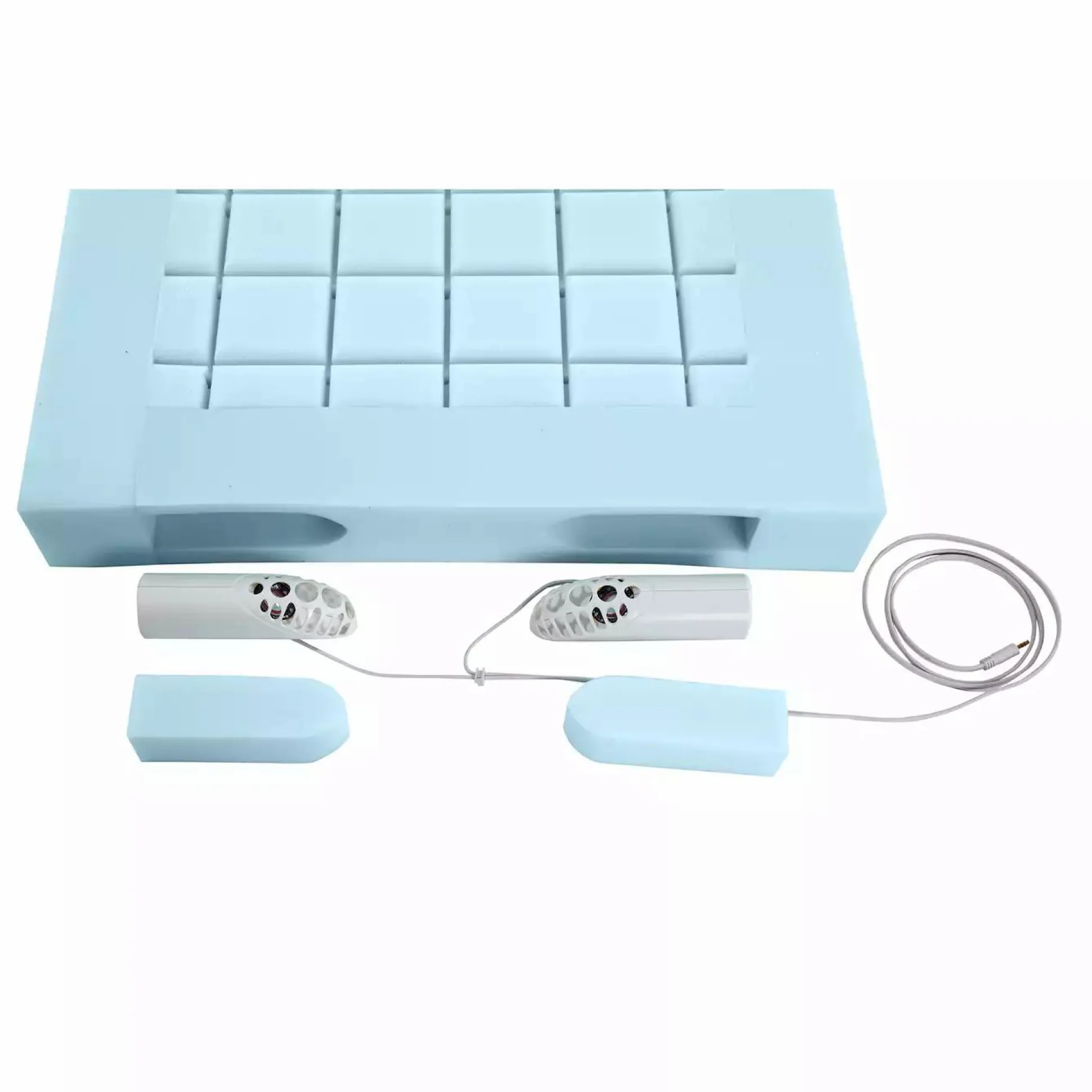 Soundboxen für Sound-Matratze