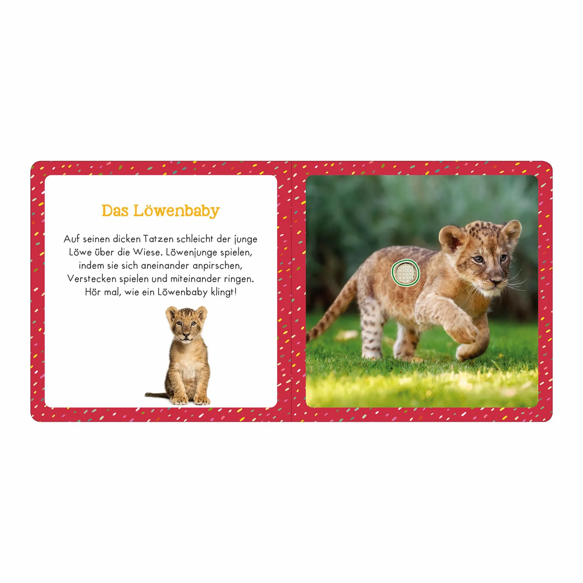 Soundbuch für Klitzekleine – Lieblingstiere