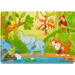 Sound-Greifpuzzle Im Dschungel