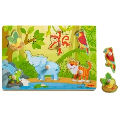 Sound-Greifpuzzle Im Dschungel