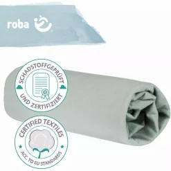 Spannbettlaken 45 x 90 cm