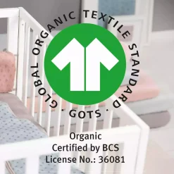 Spannbettlaken 45 x 90 cm