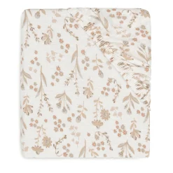 Spannbettlaken Bloomy 70 x 140 cm