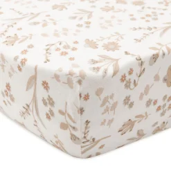 Spannbettlaken Bloomy 70 x 140 cm