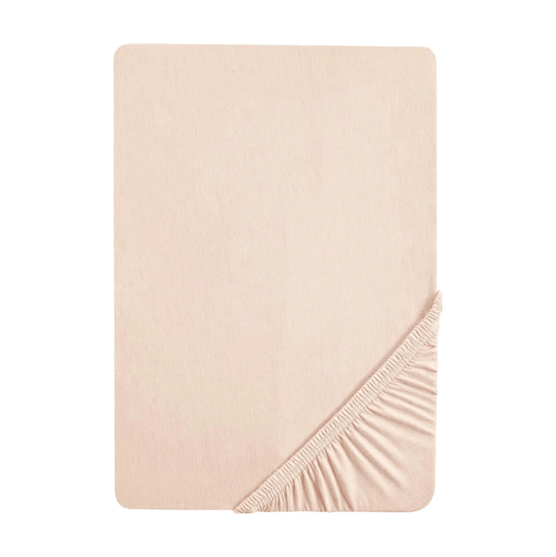 Spannbettlaken Frosty Almond 70 x 140 cm