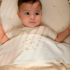 Spannbettlaken Mond & Sterne