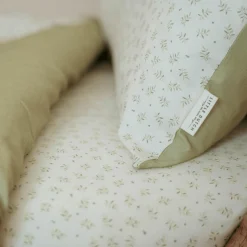 Spannbetttuch Blueberry Leaves 70 x 140 cm