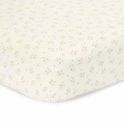 Spannbetttuch Blueberry Leaves 70 x 140 cm