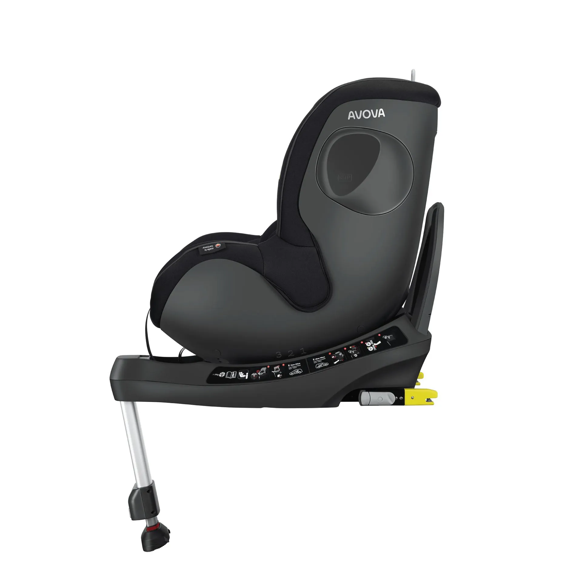 Sperber-Fix 61 Pearl Black