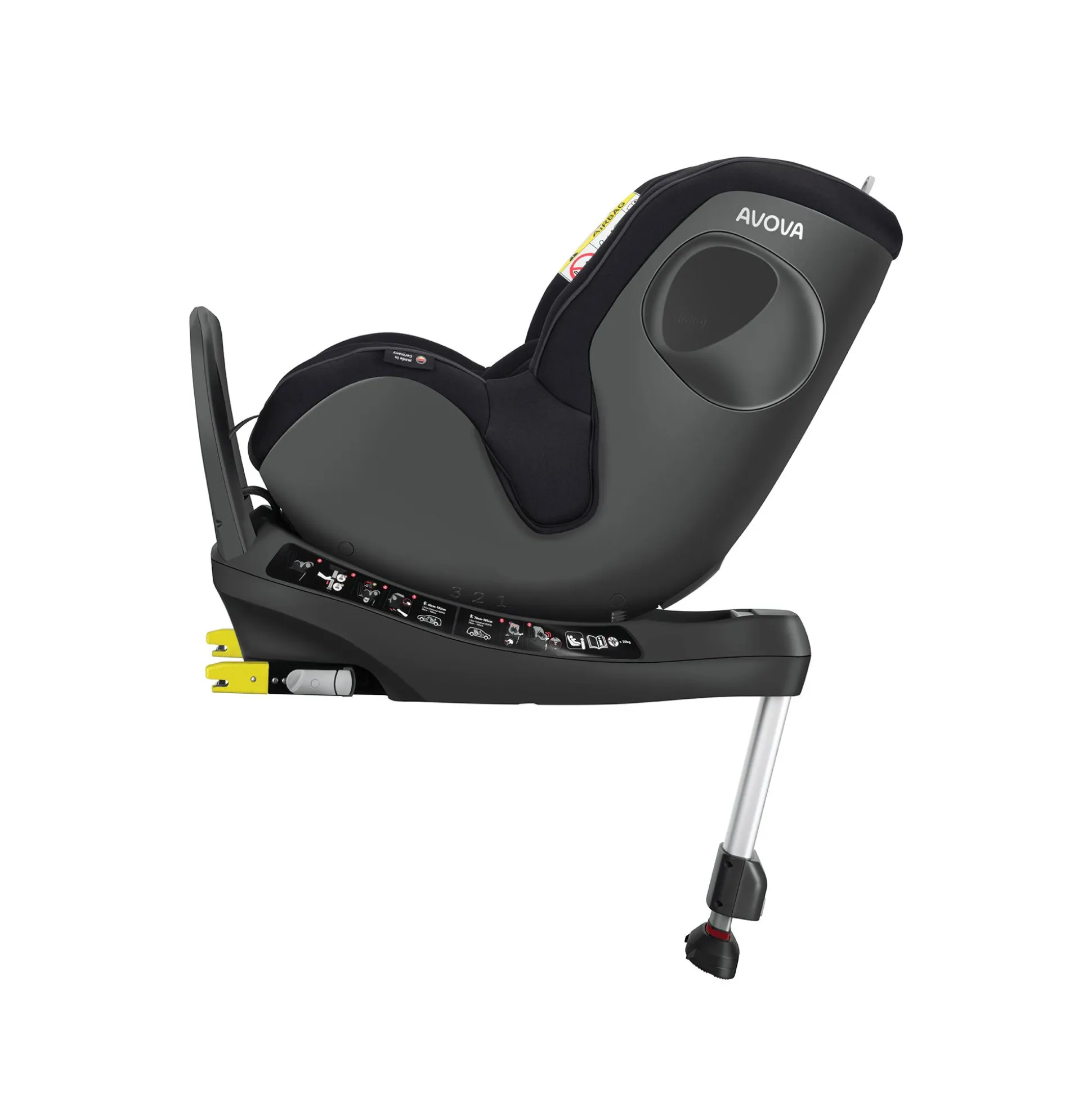 Sperber-Fix 61 Pearl Black