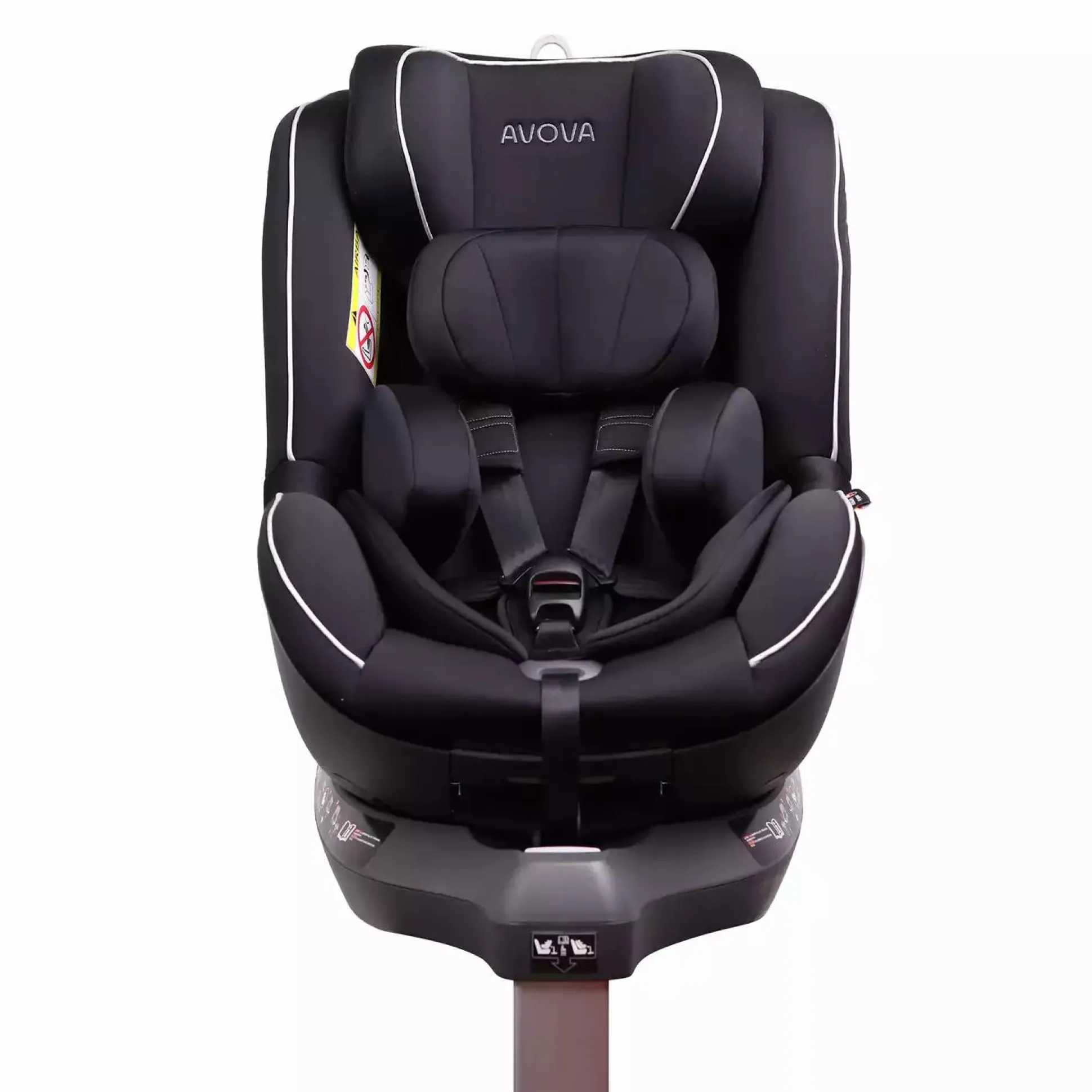 Sperber-Fix i-Size Pearl Black