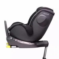 Sperber-Fix i-Size Pearl Black