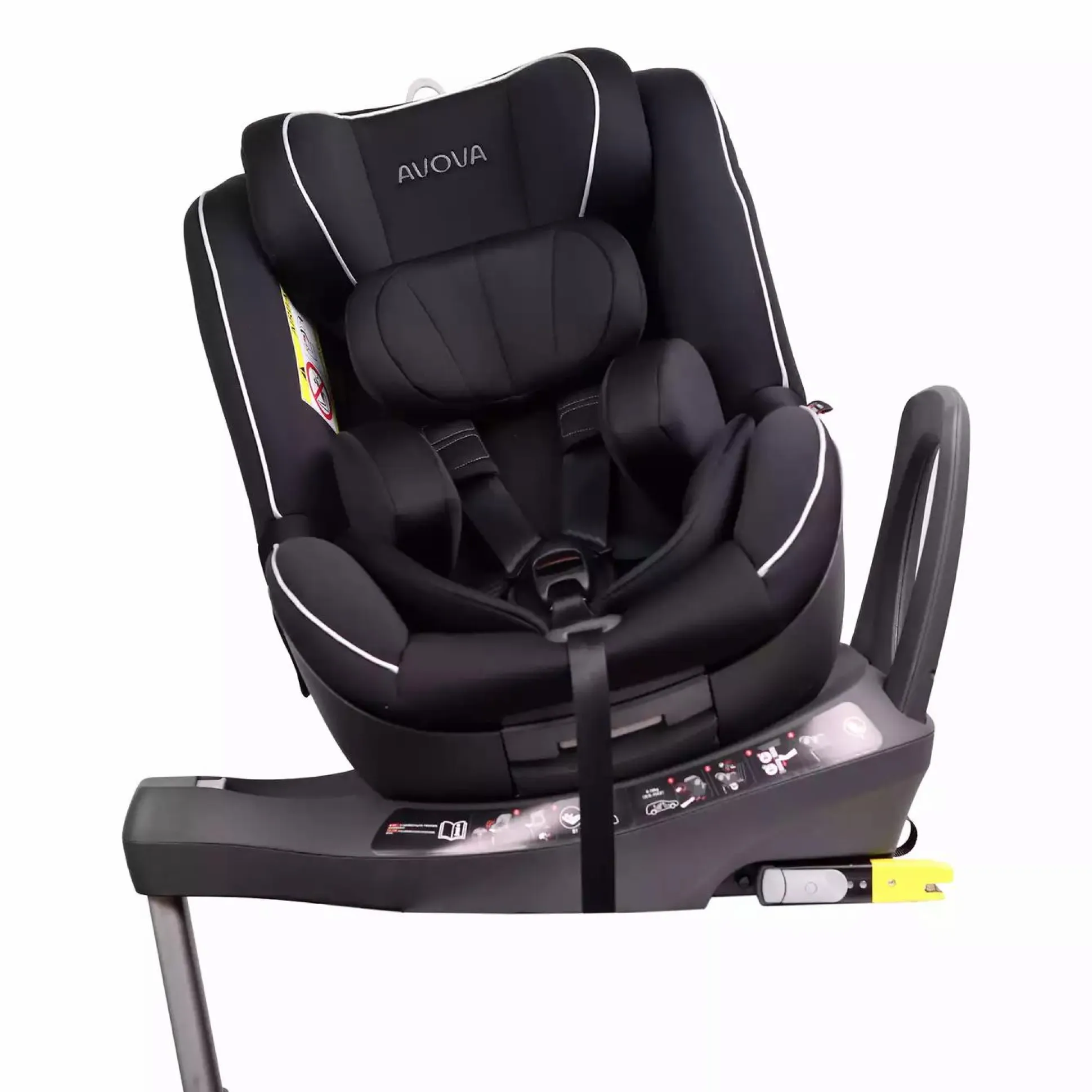 Sperber-Fix i-Size Pearl Black