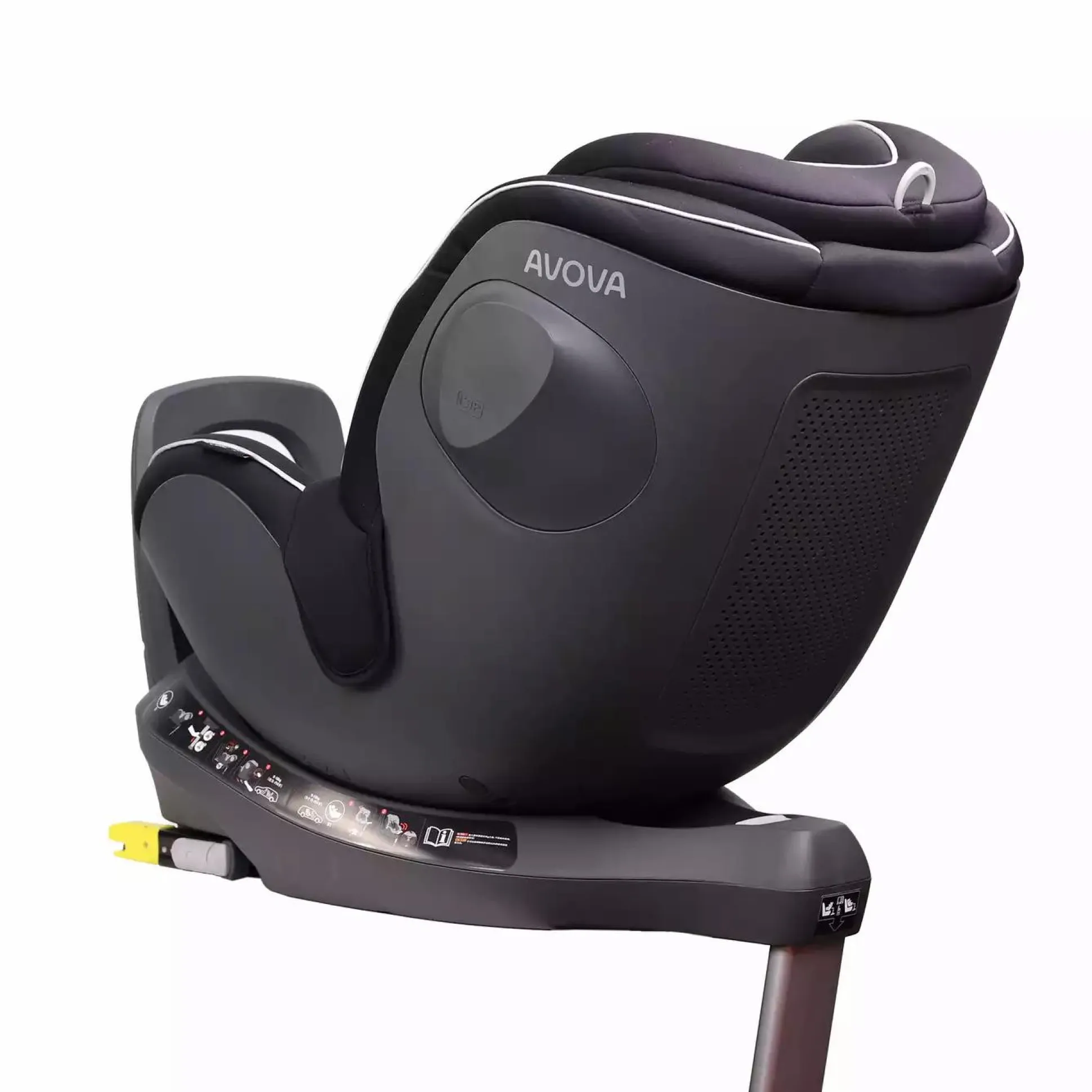 Sperber-Fix i-Size Pearl Black