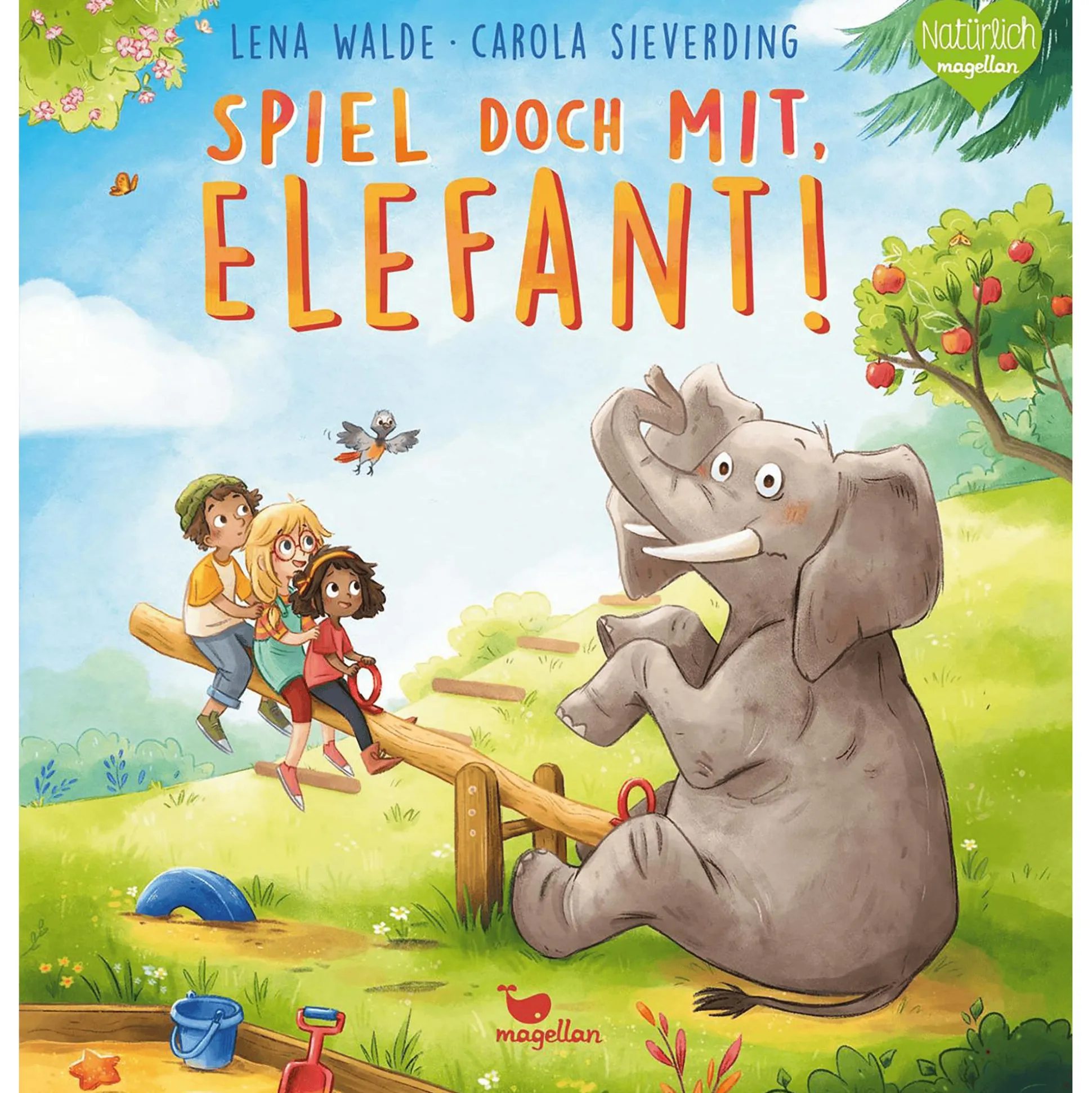 Spiel doch mit, Elefant!