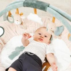 Spielkissen mit Bogen Axel und Luna