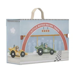 Spielkoffer mit Rennbahn