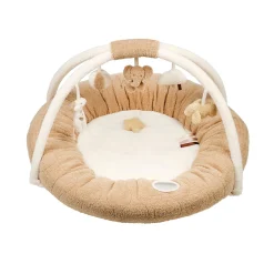 Spielmatte mit Spielbogen