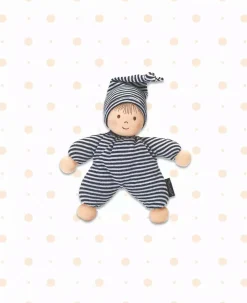 Spielpuppe Heiko marine