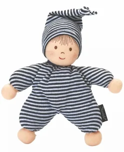 Spielpuppe Heiko marine