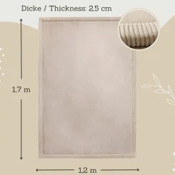 Spielteppich Cloud 170 x 120 cm