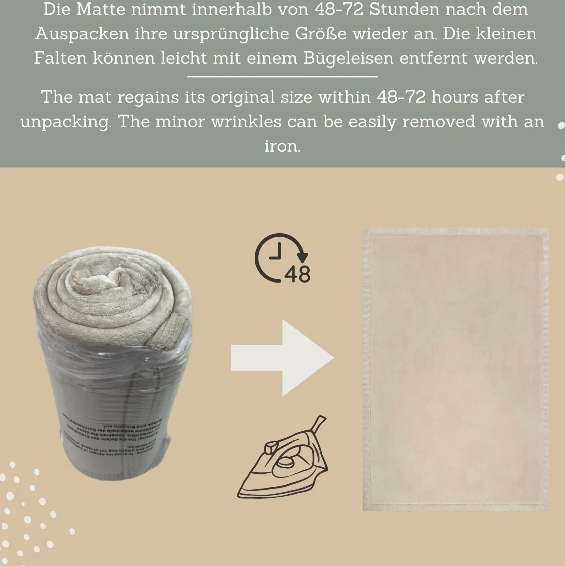 Spielteppich Cloud 200 x 150 cm