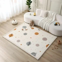 Spielteppich Cloud Happy Planets 200 x 150 cm
