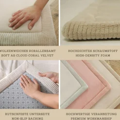 Spielteppich Cloud Safari 170 x 120 cm