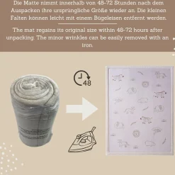 Spielteppich Cloud Safari 170 x 120 cm