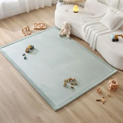 Spielteppich Cloud Soft Mint 200 x 150 cm