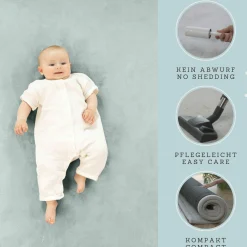 Spielteppich Cloud Soft Mint 200 x 150 cm