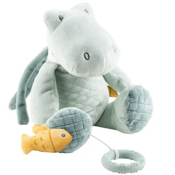 Spieluhr Krokodil Romeo, Jules & Sally