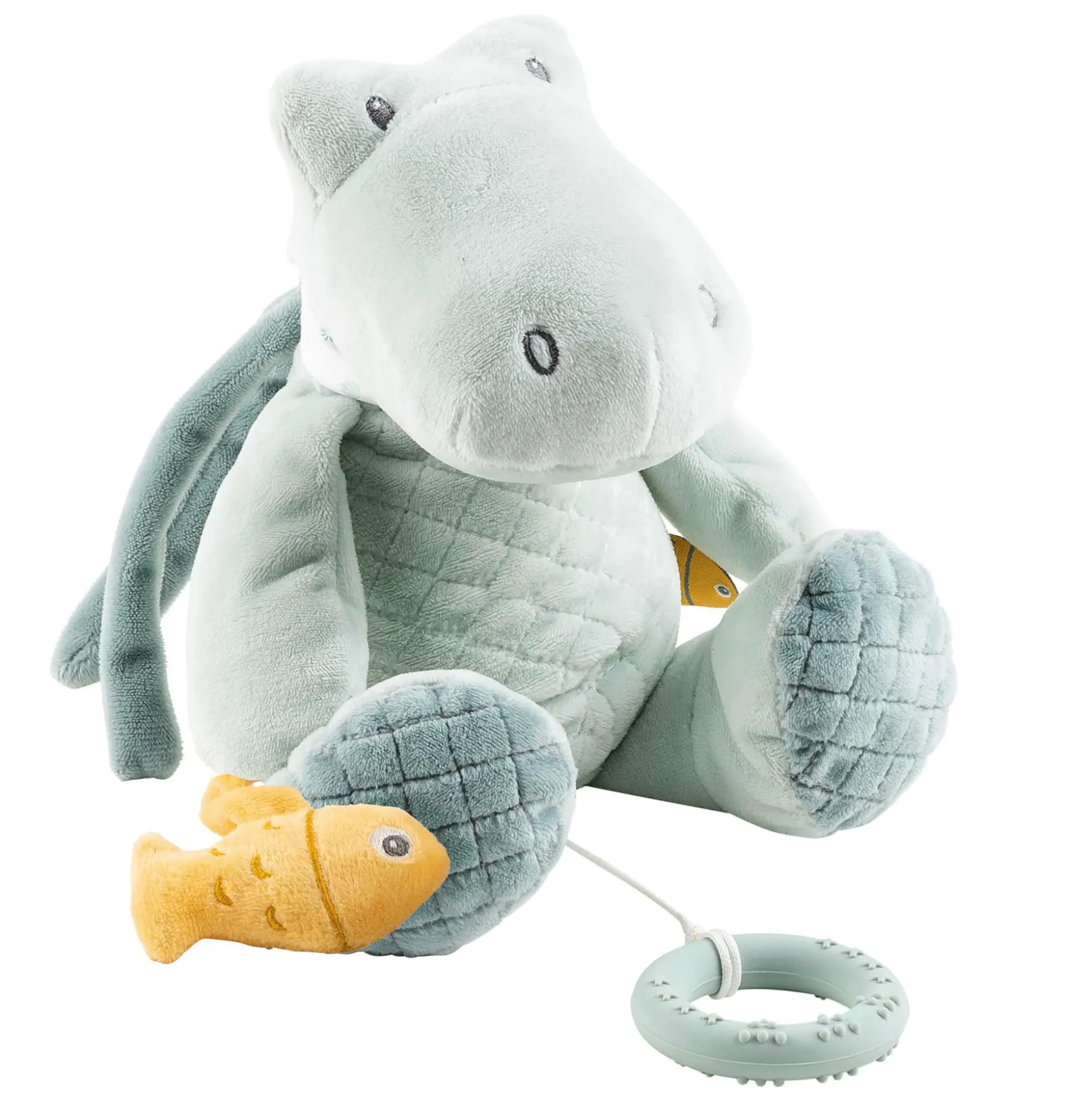 Spieluhr Krokodil Romeo, Jules & Sally